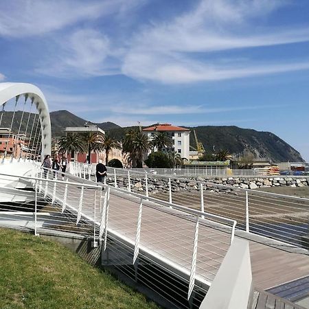 Seafront Riva Appartamento Fronte Mare Sestri Levante Exterior foto