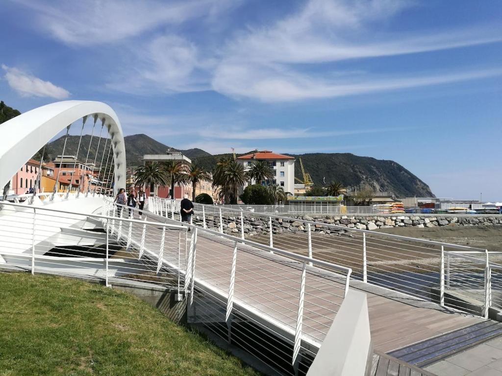 Seafront Riva Appartamento Fronte Mare Sestri Levante Exterior foto